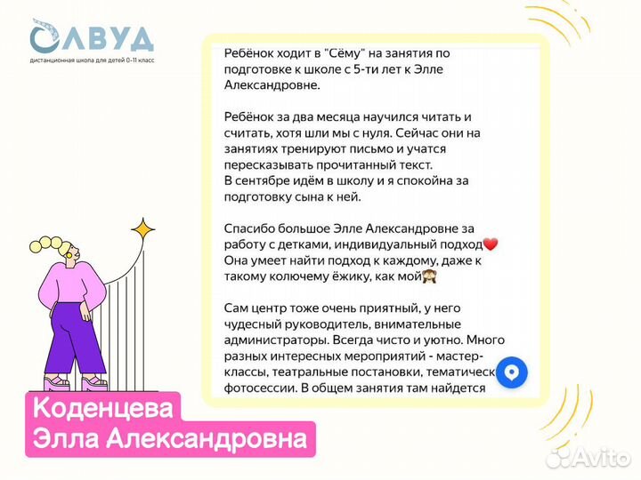 Репетитор по математике и русскому языку 1-4 класс