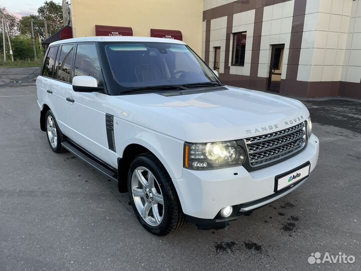 Land Rover Range Rover, 2011