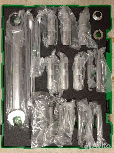 Набор инструмента для разборки стоек амортизаторов