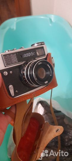 Плёночный фотоаппарат