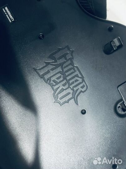 Гитара Guitar hero ps3