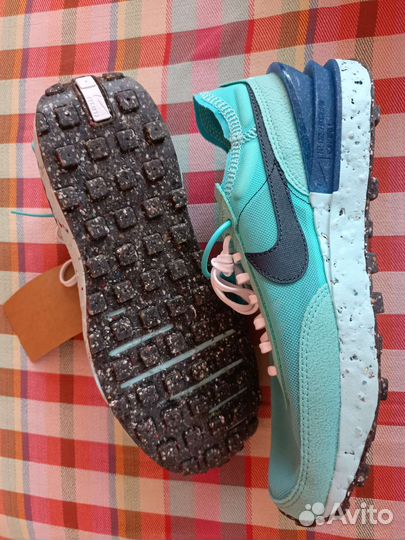 Кросовки на лето Nike waffle one(24,5 см по стопе)