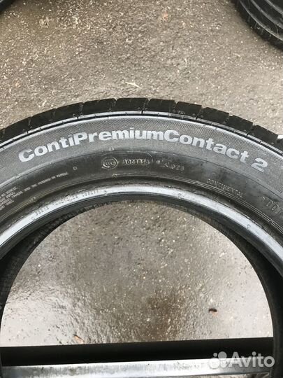 Continental ContiPremiumContact 2 195/55 R15
