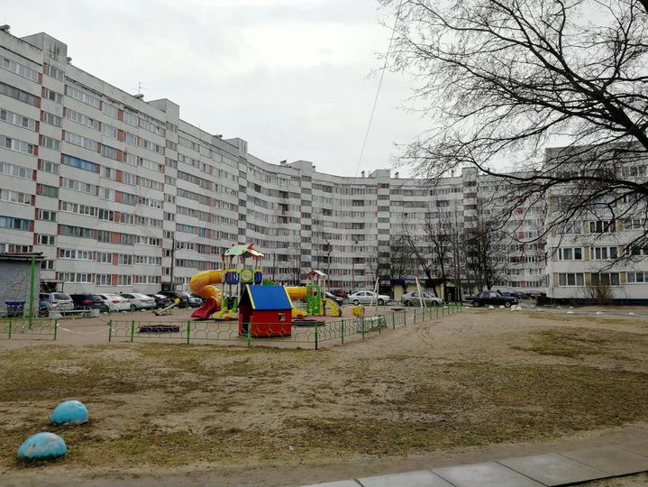 3-к. квартира, 59,5 м², 4/9 эт.