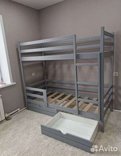 Кровать двухъярусная от производителя