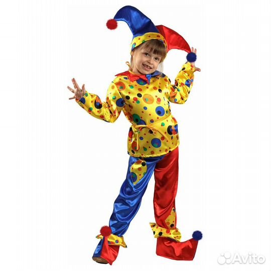 Прокат Костюм Петрушка