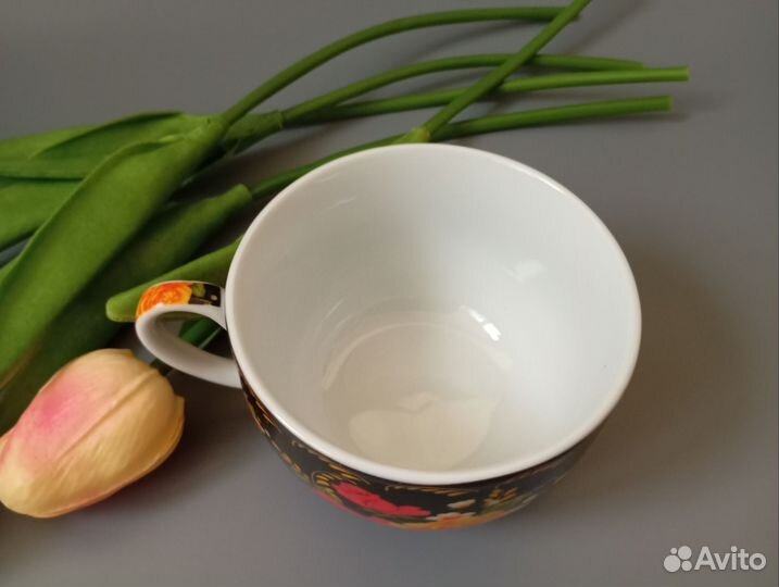 Чашка хохлома