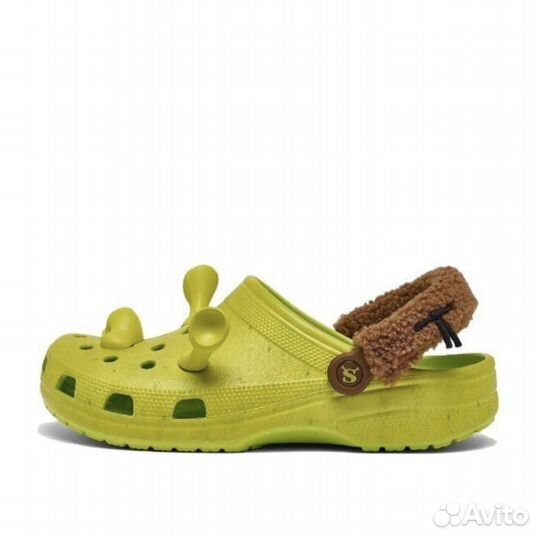 Crocs shrek