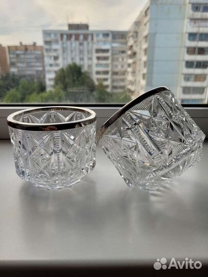 Хрустальные вазы