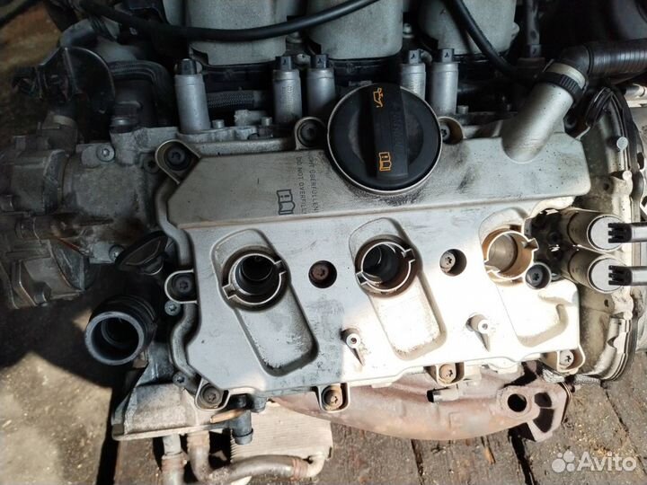 Двигатель в сборе Audi A5 cala 2009