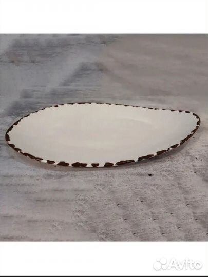 Тарелка Борисовская керамика