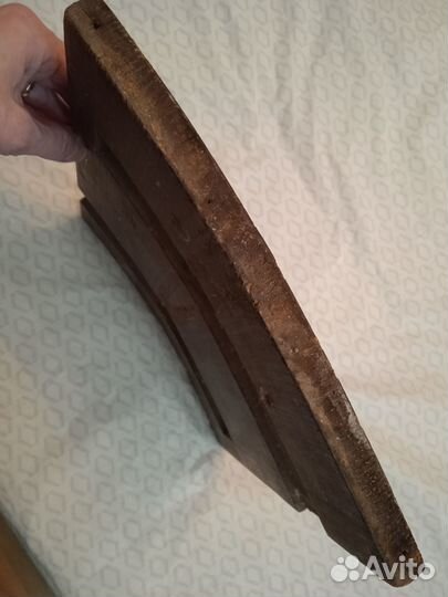 Старинная икона Николай Чудотворец 19 век