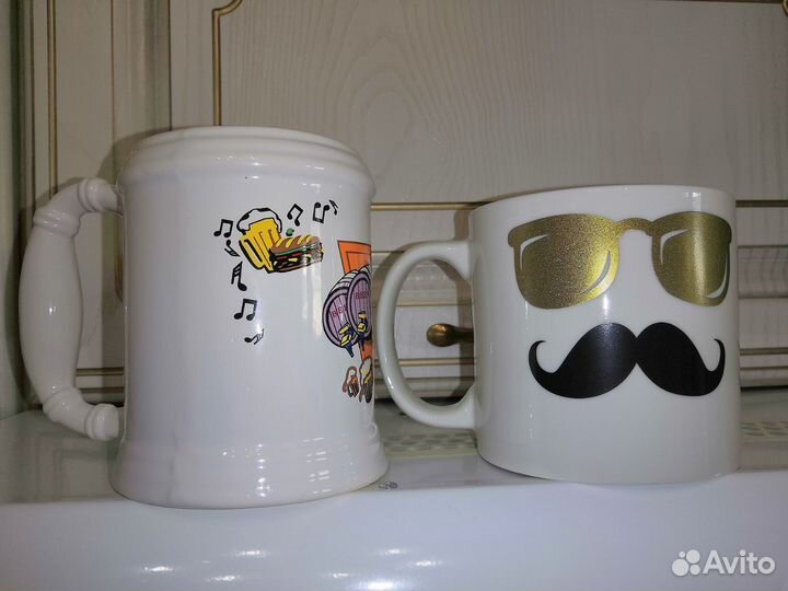 Кружка керамическая