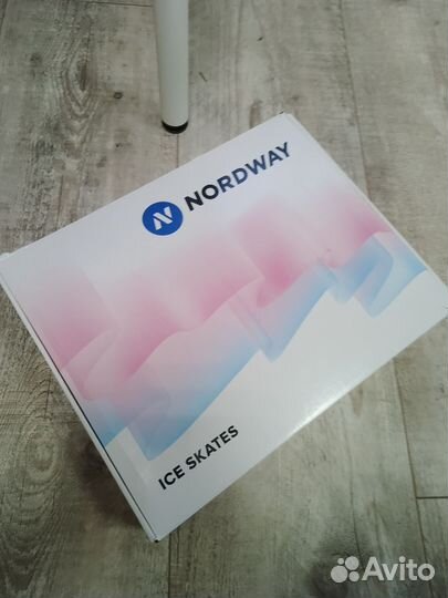 Коньки женские фигурные nordway