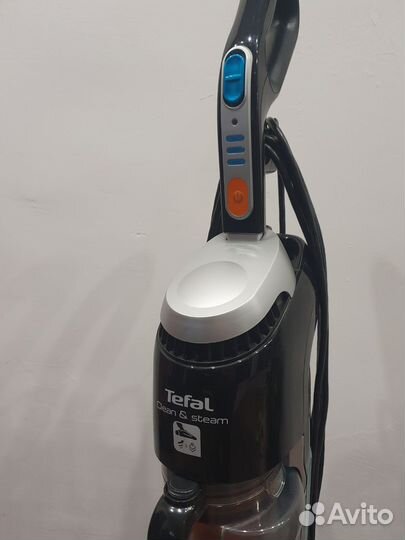 Моющий паровой пылесос tefal
