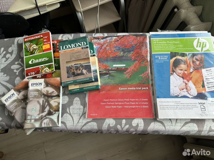 Фотобумага бумага доя струйного принтера