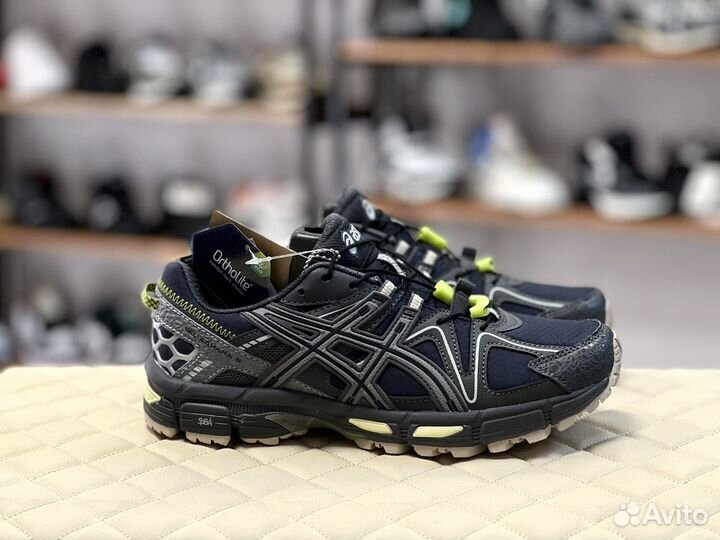 Кроссовки мужские термо до -21 Asics Gel Kahana 8