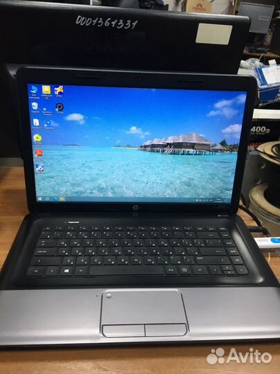 Ноутбук HP 650, Экран 15.6