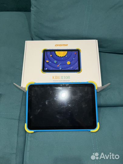 Планшет детский Digma