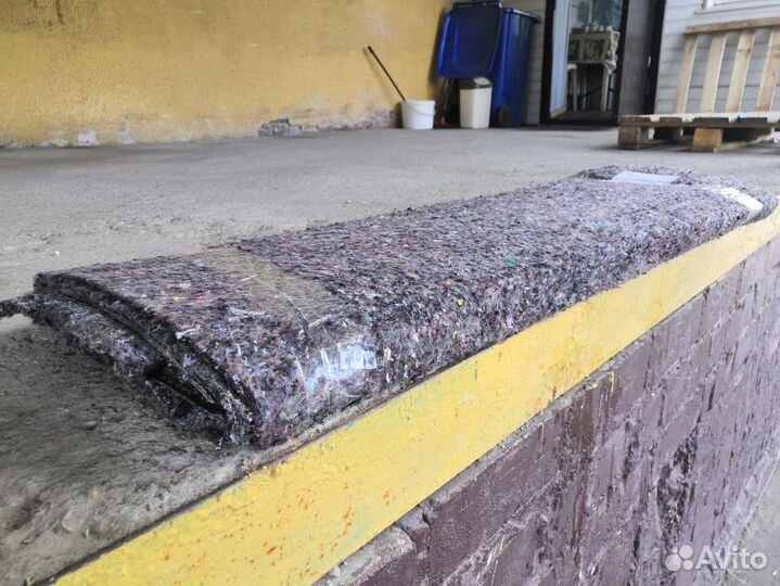 Шумоизоляция под завод на основе рубероида