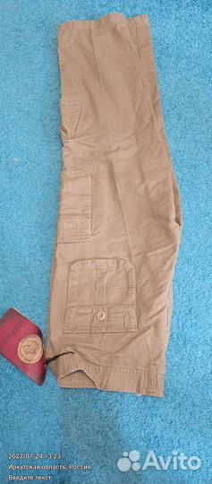 Брюки капри