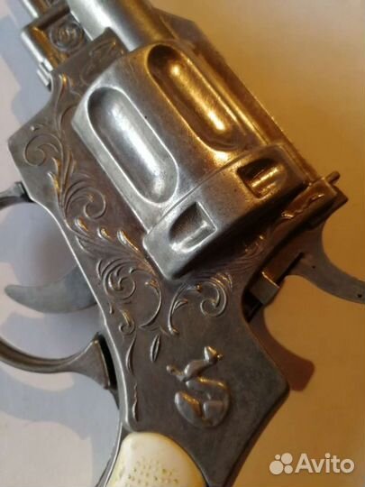 Игрушечный пистолет СССР. 1970 года