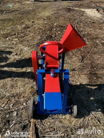 Садовый измельчитель веток Щепорез У250