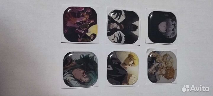 3d стикеры на телефон