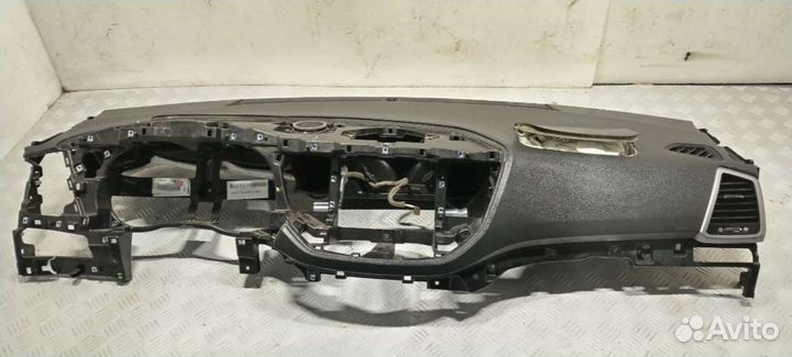 Панель передняя салона (торпедо) Hyundai Tucson 3