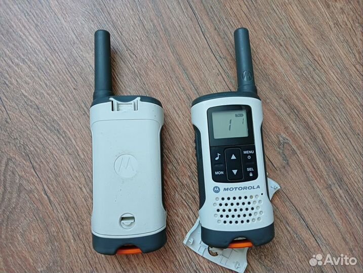 Рация Motorola tlkr t50 Рабочие, состояние супер