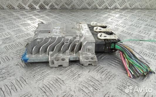 Блок управления двс ford kuga 1 (KKR08PC01)