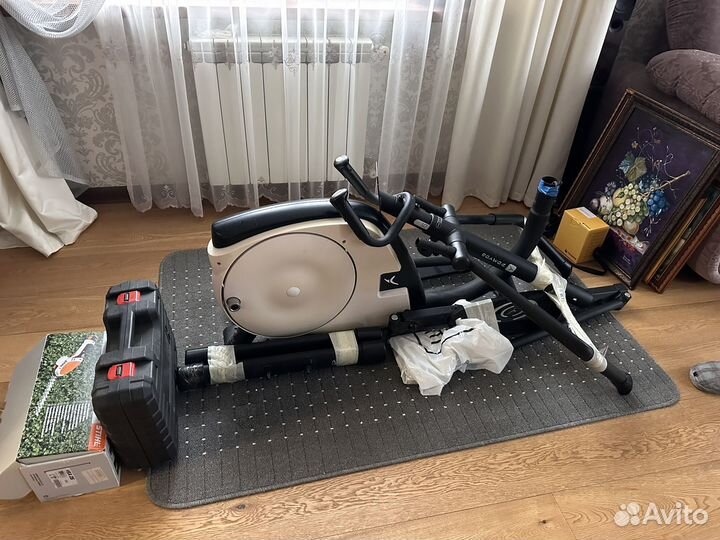 Эллипсоидный тренажер Domyos VE 510