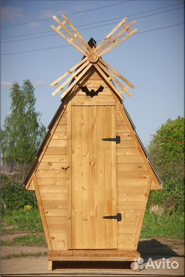 Дачный туалет от производителя SKU007