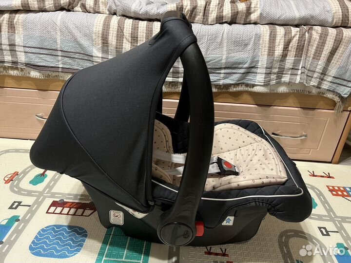 Автокресло люлька Happy Baby skyler v2 от 0