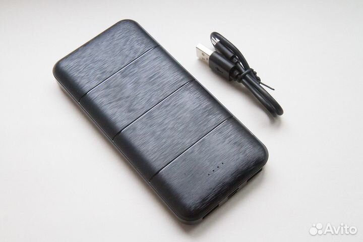 Внешний аккумулятор 10000 мА*ч
