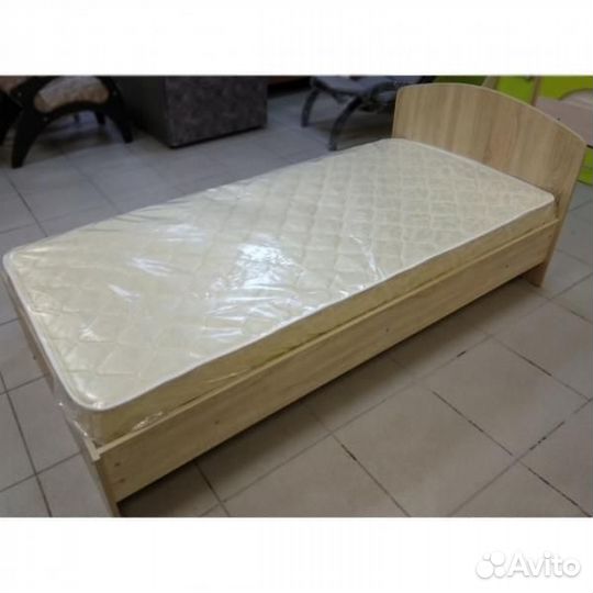 Кровать 1-спальная (новая)