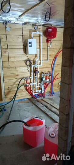 Сантехнические работы Отопление Водоснабжение