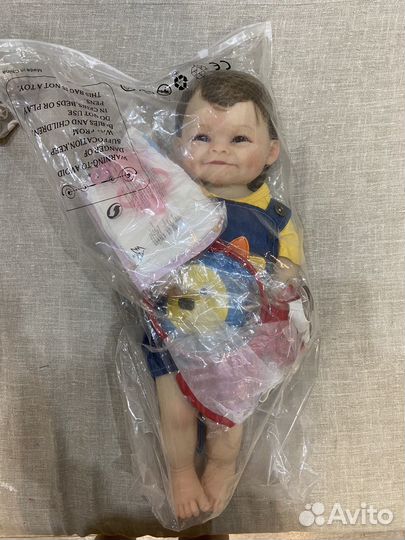 Кукла Реборн 55 см