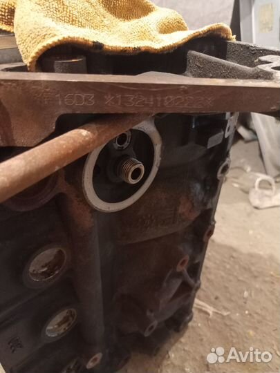 Двигатель F16D3 Шевроле Круз