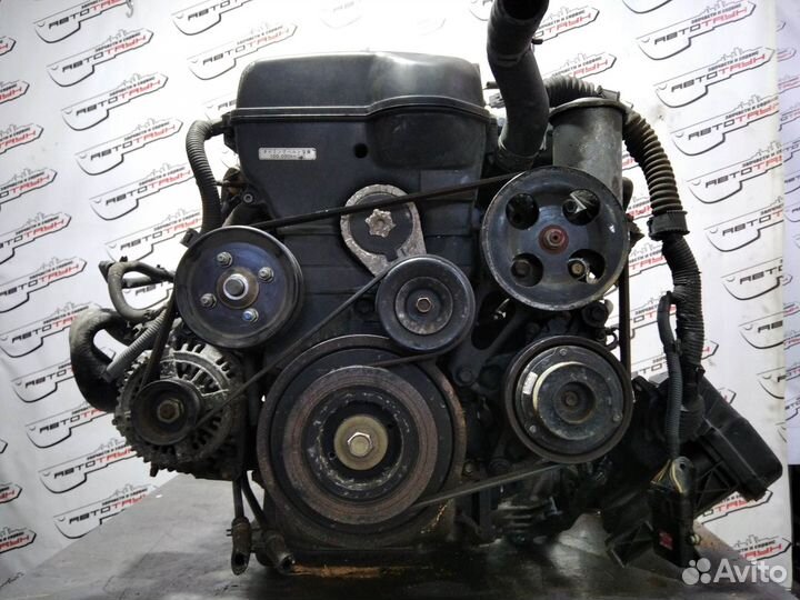 Двигатель С кпп toyota 2JZ-GE катушечный etcs-I vvti 4WD 1900046580 NA6276-0802334