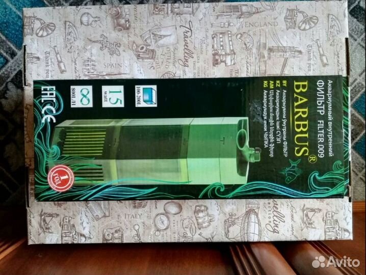 Фильтр для аквариума