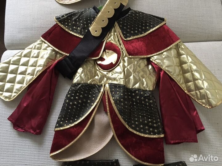 Детский карнавальный костюм Ниндзя