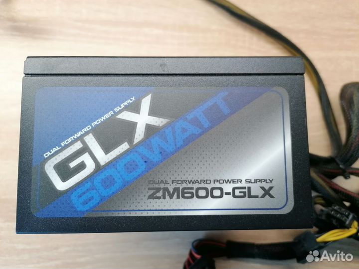 Блок питания zalman 600w