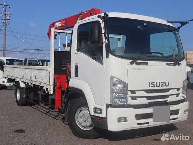 Isuzu Forward (F-Series) с КМУ, 2012