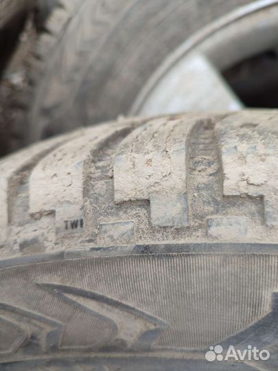 Колеса шипованные r17 mirsubishi