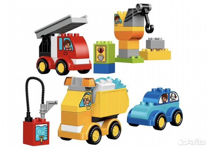 Конструктор lego duplo Мои первые машинки (10816)