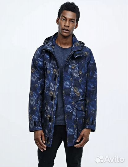 Плащ дождевик selected tech wear