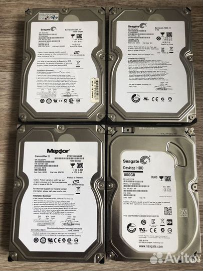 Озу DDR2 и неисправный HDD 1TB