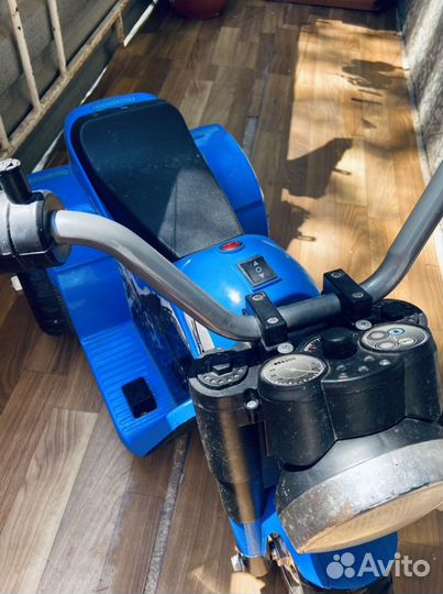 Детский электро мотоцикл