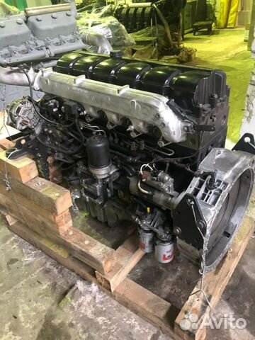 Двигатель ЯМЗ - 650 ( ЯМЗ-650 ) после капитального ремонта